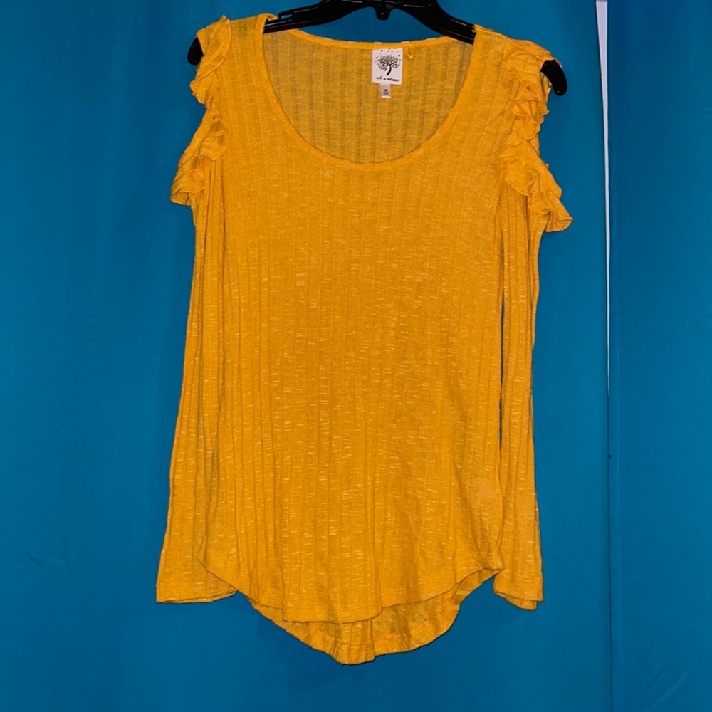 Medium cold shoulder self esteem